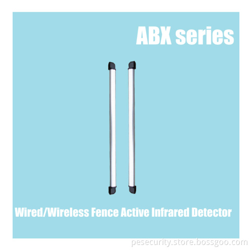 Wired And Wireless Fence Infrared Detector